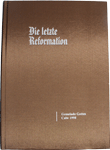 Buch Die letzte Reformation